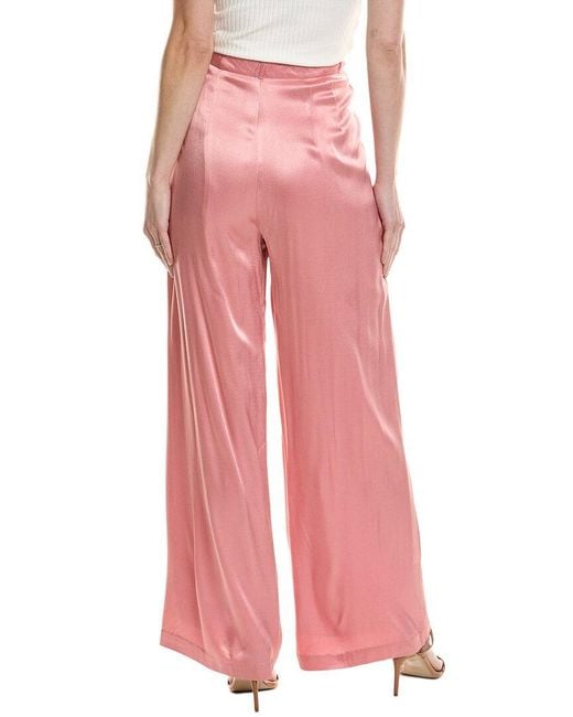 Astr Pink Brigitta Pant