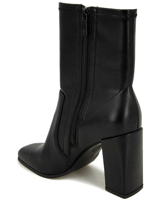 Kenneth Cole Black Jax Stretch Boot