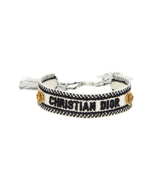 Dior White Set Of 2 Bracelets