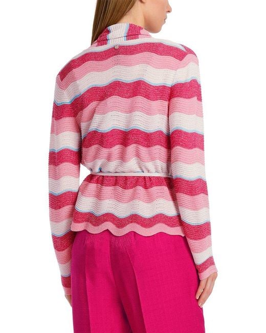 Marc Cain Pink Sweater
