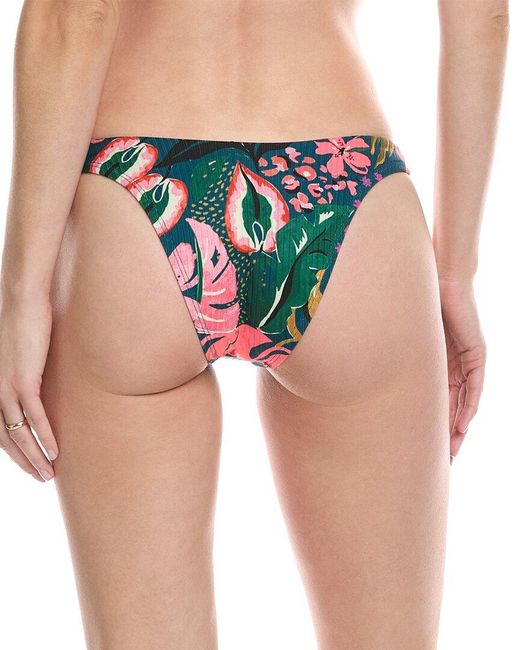 Vitamin A Green California High-Leg Bikini Bottom