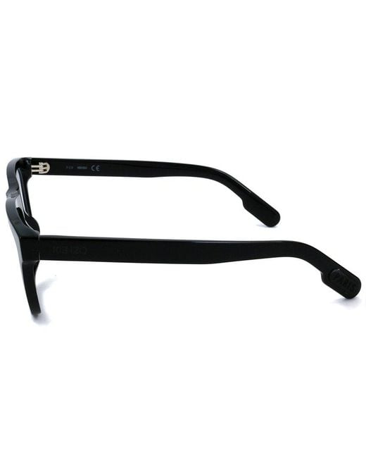KENZO Black Kz50010i 51mm Optical Frames for men