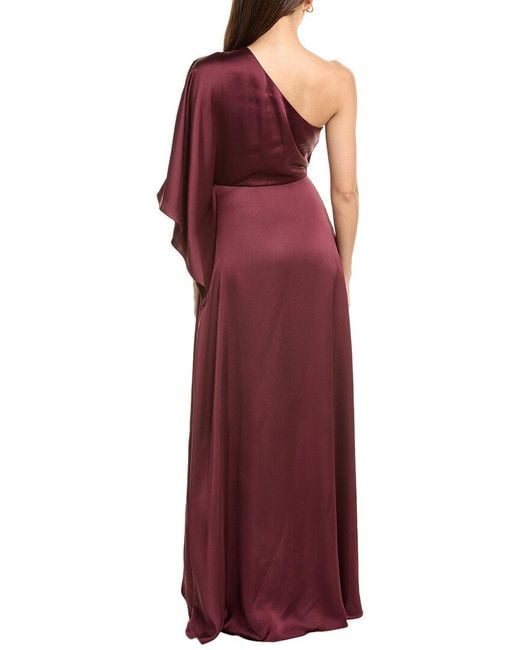 Ramy Brook Red Simone Gown