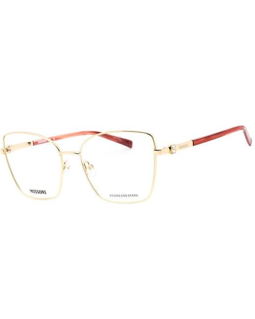 Missoni White Mis 0181 56Mm Optical Frames