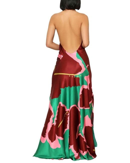 Emma way Red Maxi Dress
