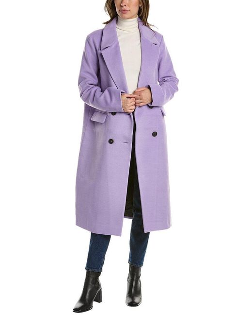Apparis Purple Aaron Tailored Jacket