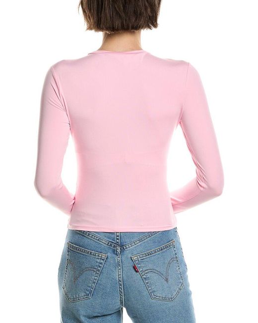 HL Affair Red Knit Shirt