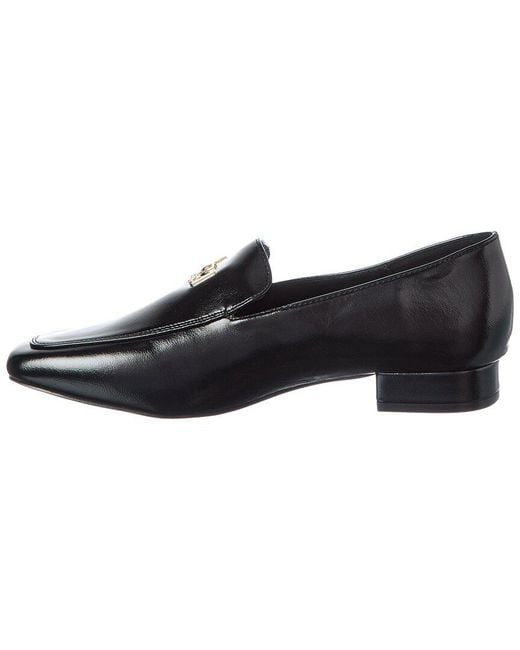 Byblos Black Logo Loafer