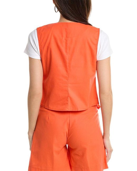 HL Affair Orange Vest