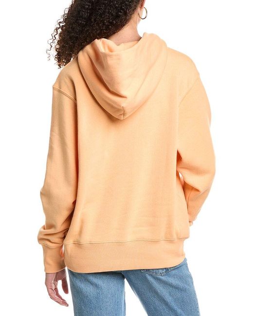 KatieJnyc Orange Dylan Oversized Hoodie
