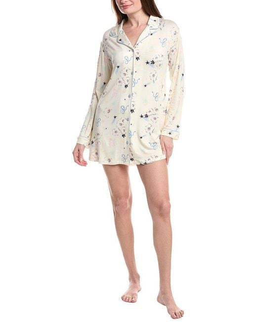 Honeydew Intimates White All American Sleepshirt