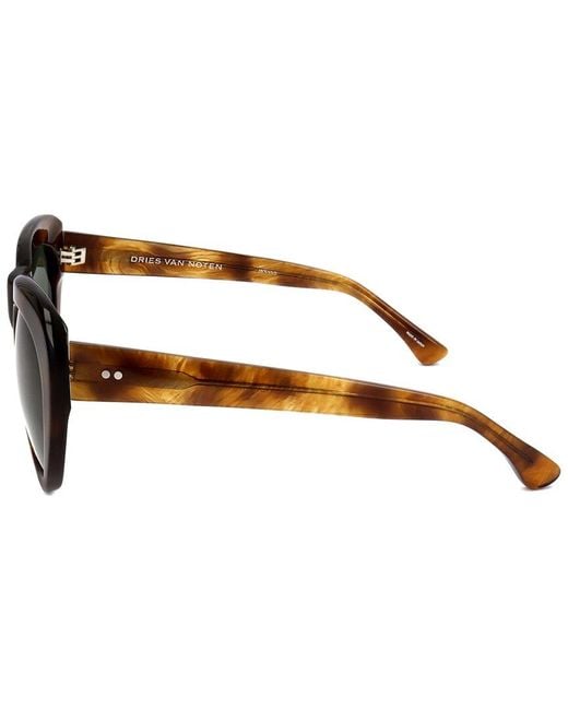 Linda Farrow Brown Dvn69l 51mm Sunglasses