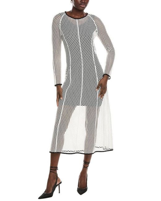 Marc Cain White Dresses