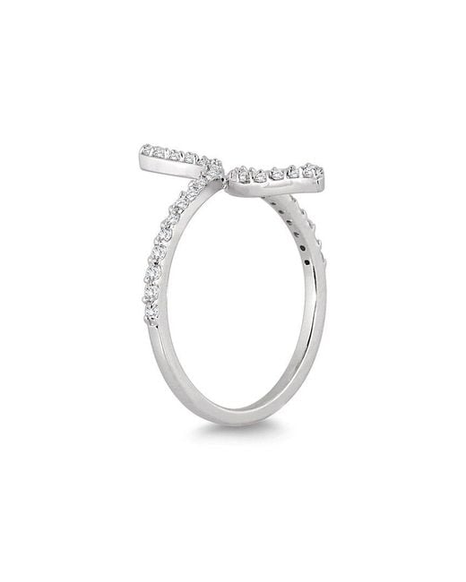 True Diamond White 14K 0.34 Ct. Tw. Diamond Ring
