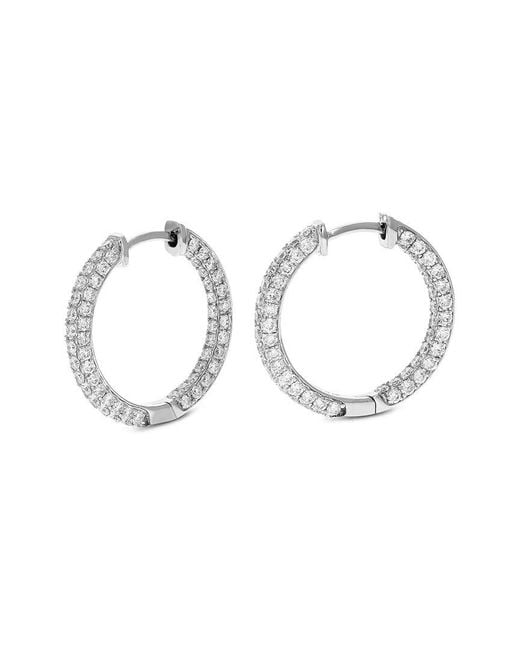 Amairah Metallic 2.00 Ct. Tw. Lab-Grown Diamond Earrings