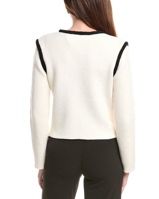 Endless Rose White Knit Jacket