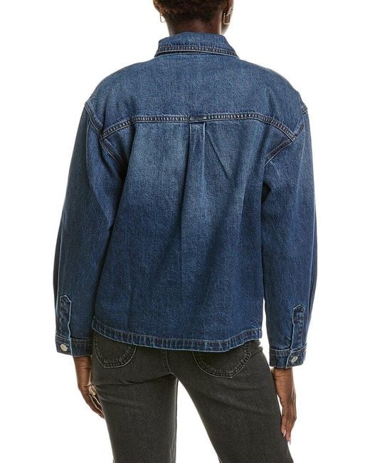 Emerson Fry Blue Utility Shirt Jacket