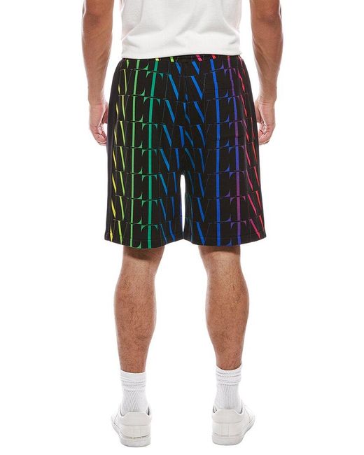 Valentino White Bermuda Short for men
