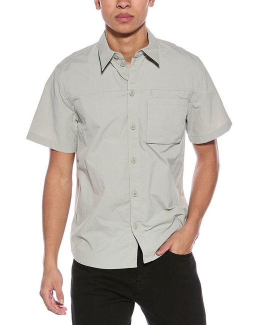 Helmut Lang Gray Classic Shirt for men