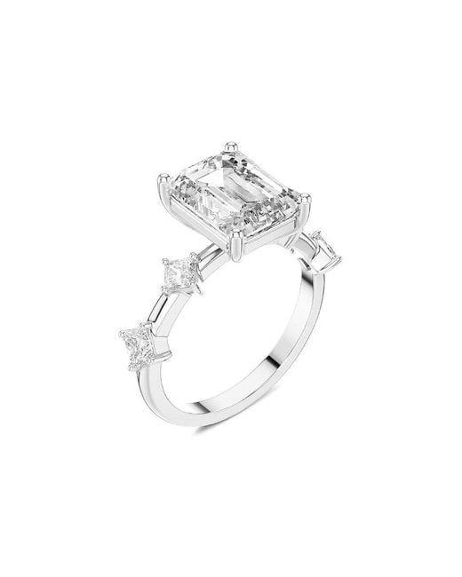 Amairah White 14K 4.25 Ct. Tw. Lab-Grown Diamond Engagement Ring