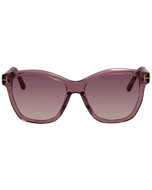Tom Ford Purple 5472Z 54Mm Sunglasses