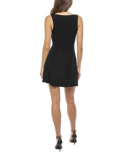 Bebe Black Mini Dress