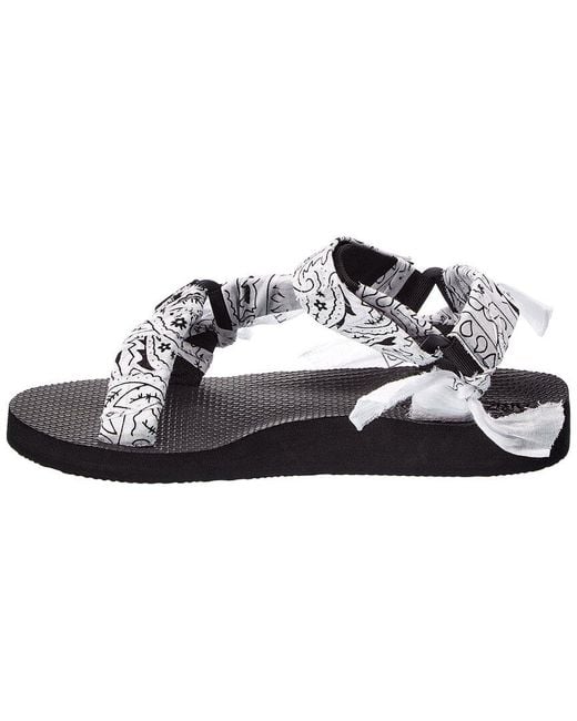 ARIZONA LOVE Metallic Trekky Bandana Sandal