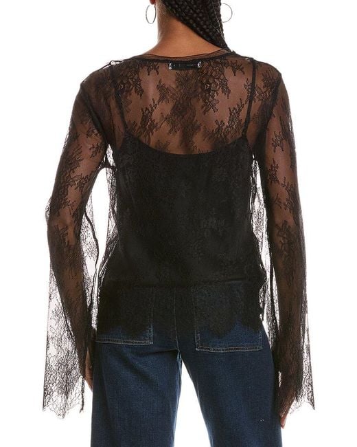 Seraphin Black Top