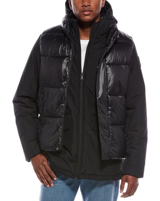 Pajar Black Kiet 3 for men