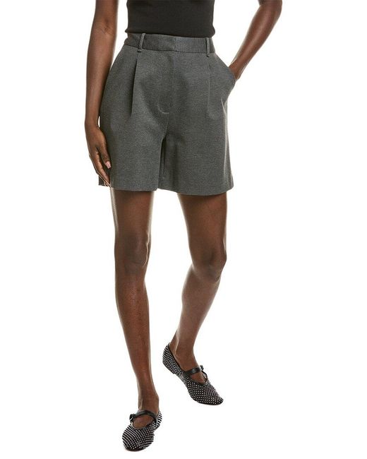 Rag & Bone Black Iris Ponte Short
