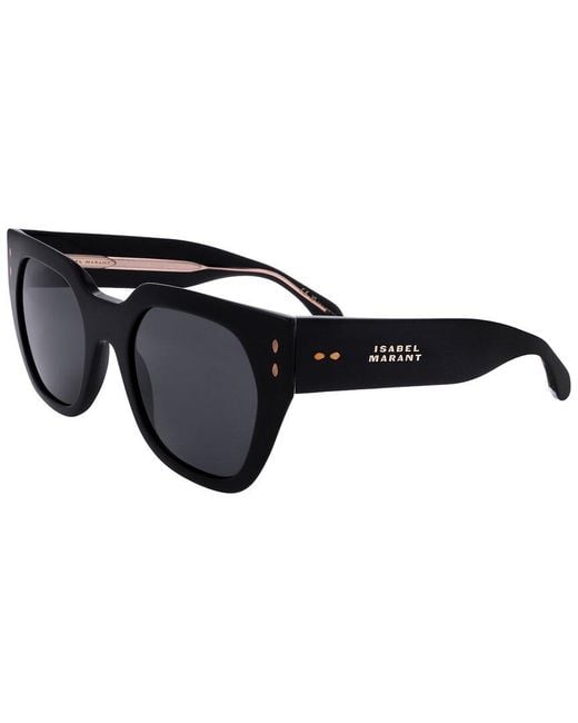 Isabel Marant Black 53Mm Sunglasses
