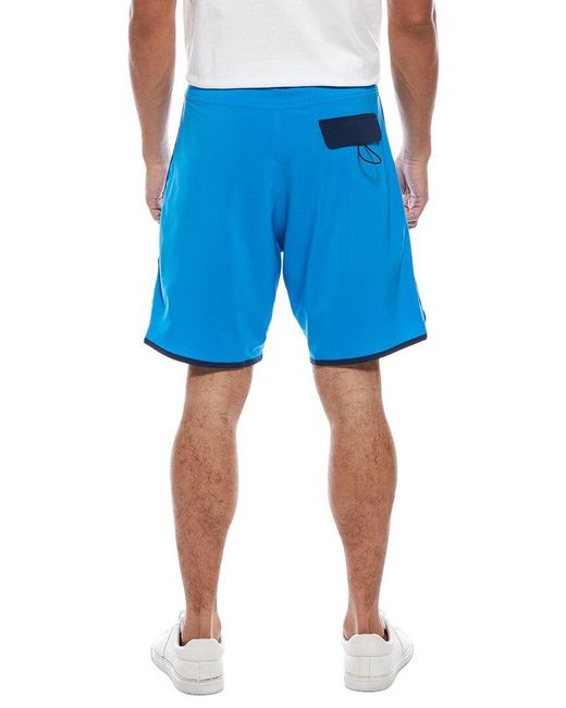 COSTA APPAREL Blue Cruiser Boardshort for men