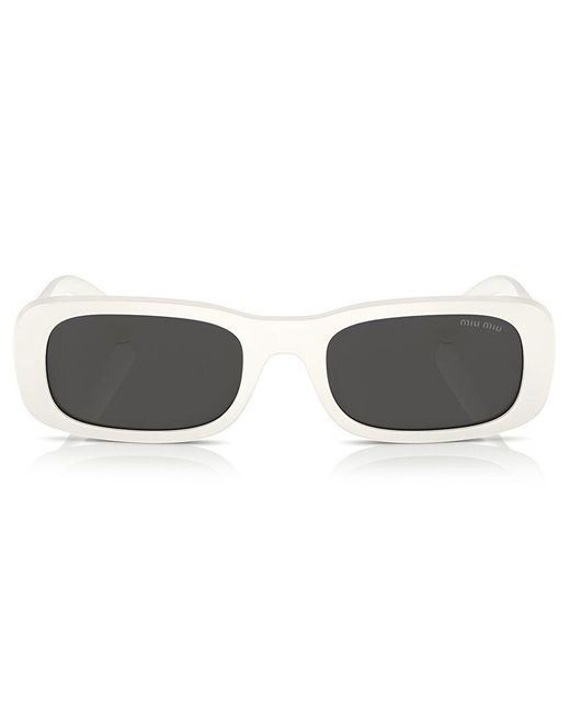 Miu Miu Black 53Mm Sunglasses