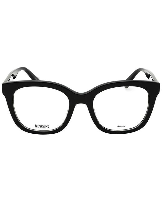 Moschino Black Mos630 50Mm Optical Frames