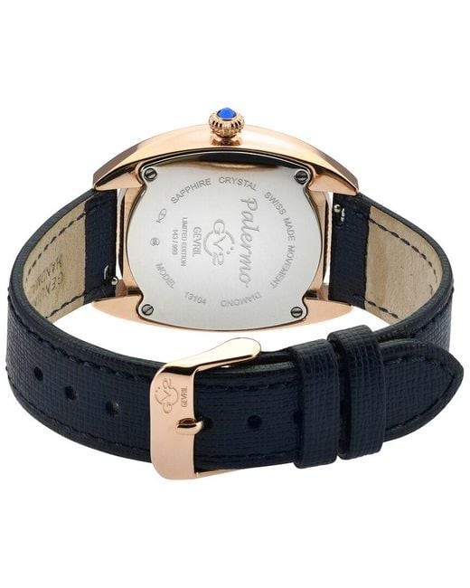 Gv2 Blue Palermo Watch