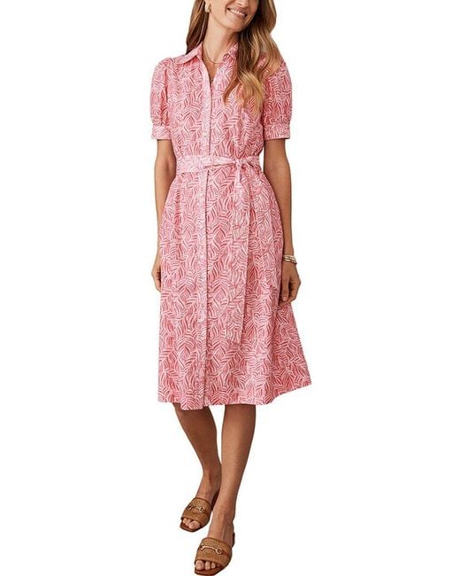 J.McLaughlin Pink Kirby Dress