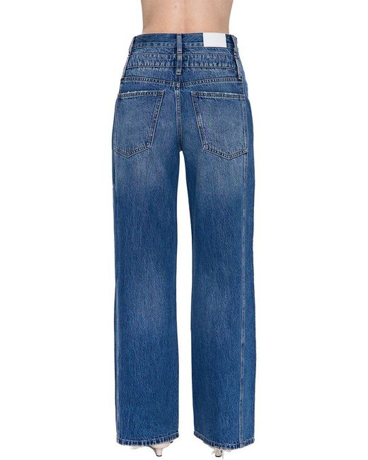 Pistola Blue Caleb Echo Wide Leg Jean