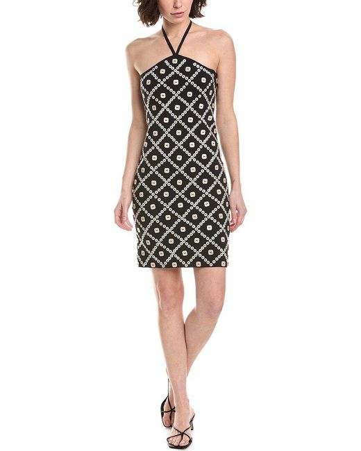Rag & Bone Black Melo Mini Dress
