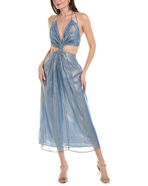 Sundress Blue Bettina Maxi Dress