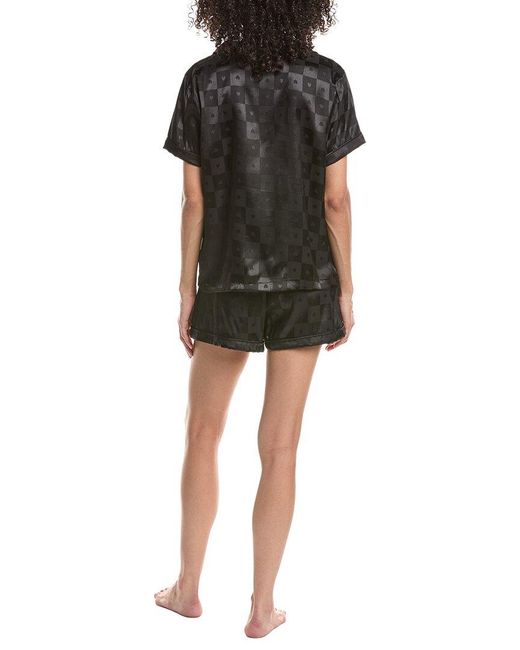 Tart Collections Black 2Pc Dixie Top & Short Set