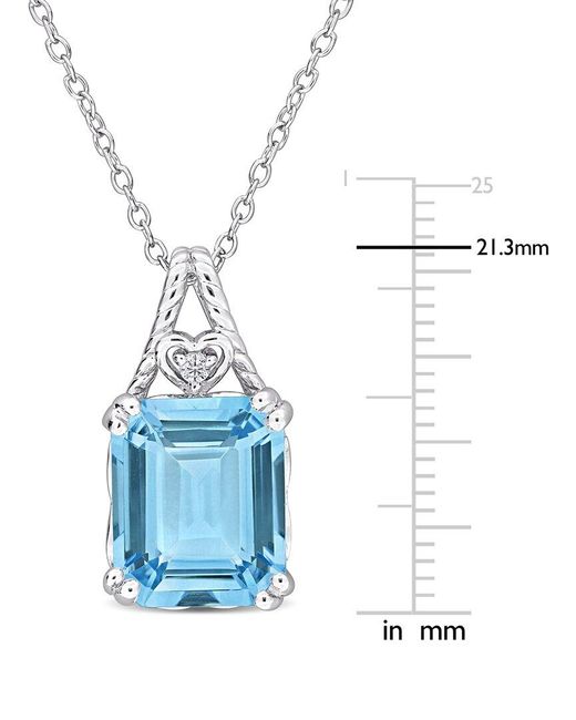 Rina Limor Blue 7.49 Ct. Tw. Topaz