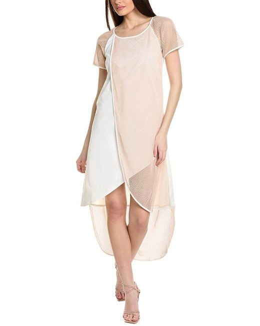 SNIDER White Butterfly Dress