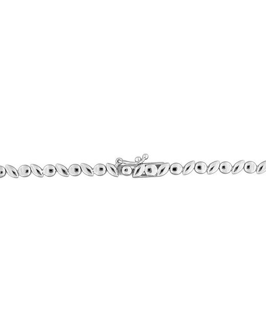 Created Forever Metallic 14k 1.50 Ct. Tw. Lab-grown Diamond Bib-style Floral Toggle Necklace