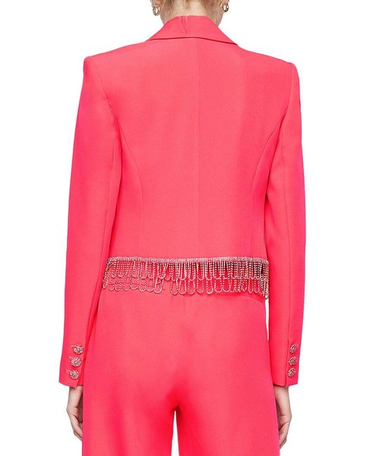L'Agence Pink Jen Blazer