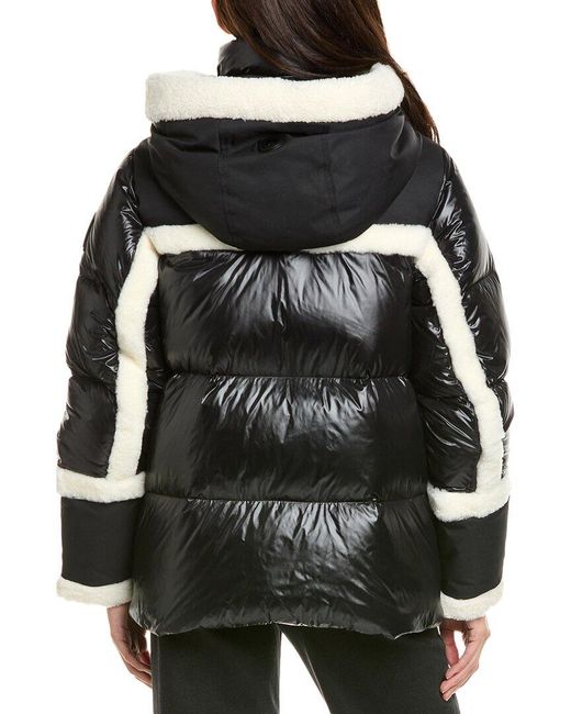 Mackage Black Cyrah Jacket