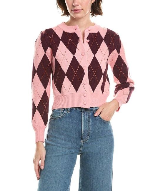 Estellina Blue Cardigan