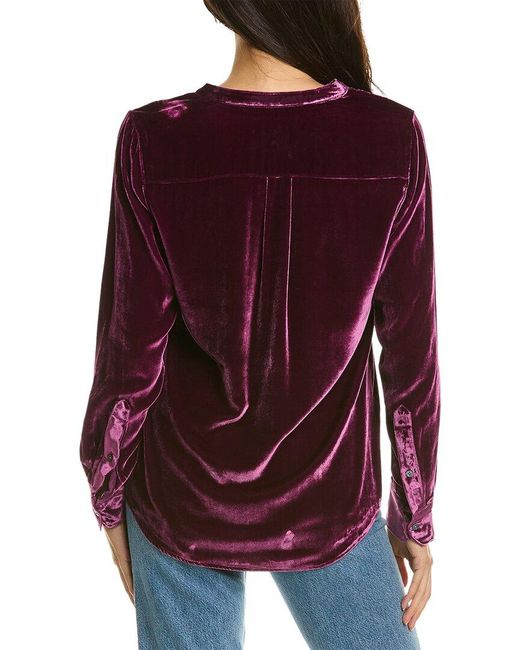 Tommy Bahama Red Velvet Sands Silk-blend Shirt