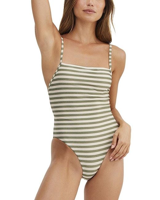 Au Naturel by Gottex Multicolor Golden Hour Luna One-Piece