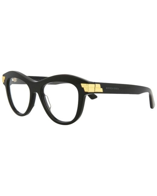 Bottega Veneta Black Bv1105O 50Mm Optical Frames