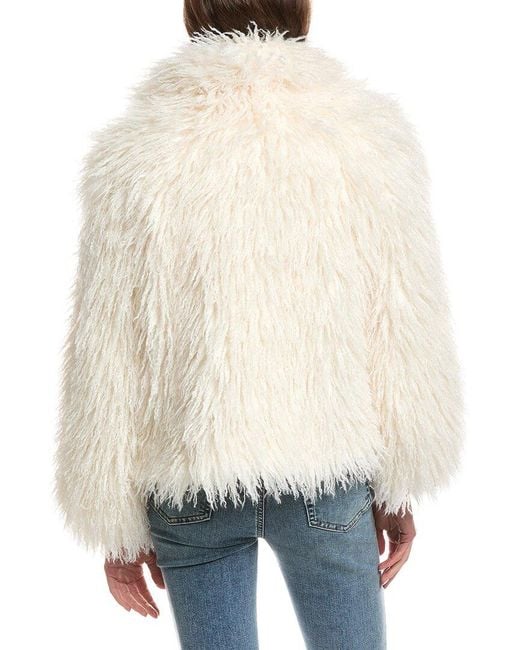 Cinq À Sept Natural Geraldine Coat